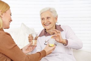 Rosewood Assisted Living Community Senior Medication