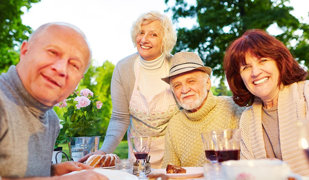 The Science of Seniors and Social Connection