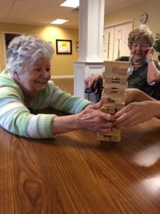 Residents at Rosewood enjoy the best choice for senior living in Fort Oglethorpe, GA.