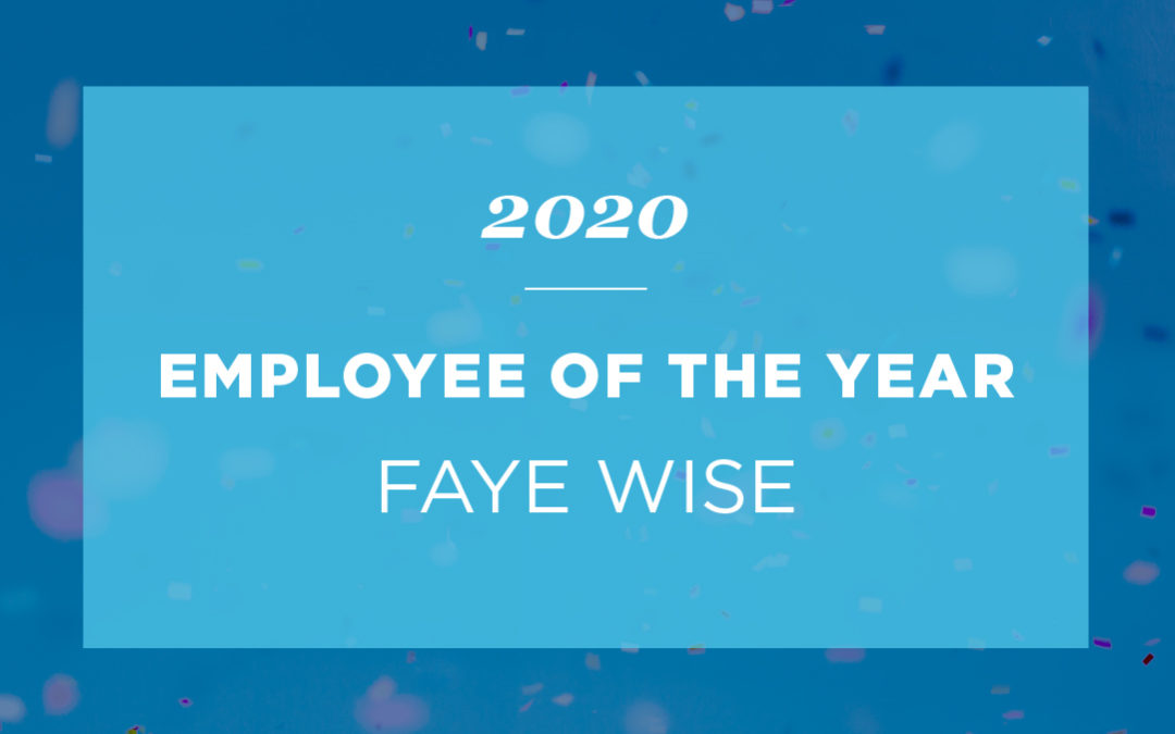 Employee of the Year – 2020