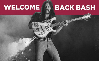 Welcome Back Bash