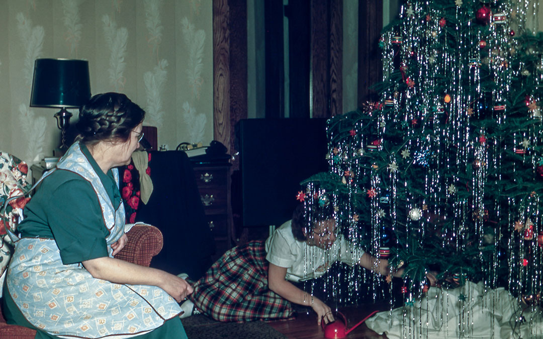 history of the christmas tree