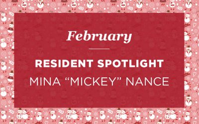 Mina “Mickey” Nance