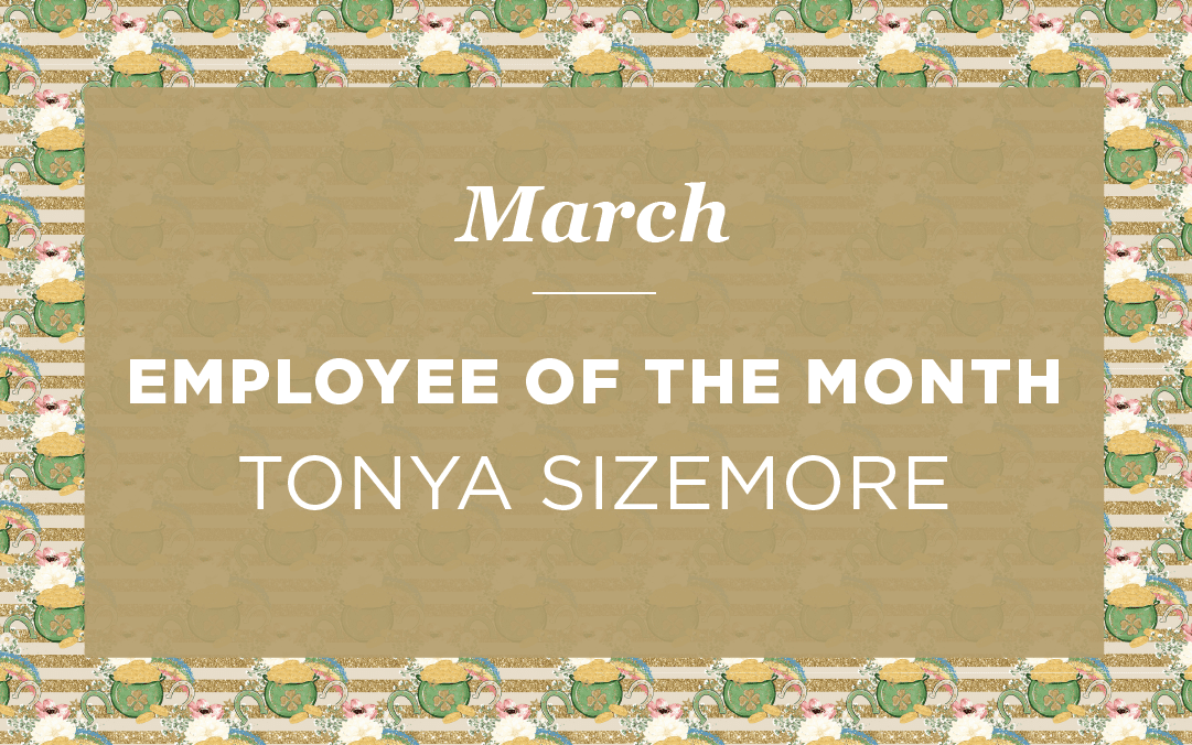 Tonya Sizemore – March