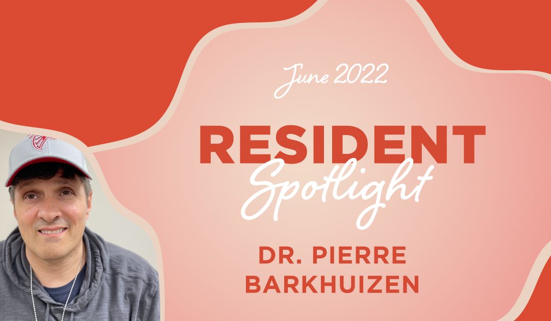 Dr. Pierre Barkhuizen