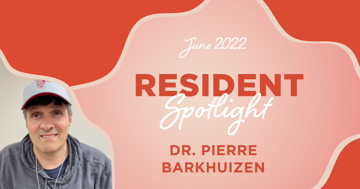Resident spotlight rosewood 2022