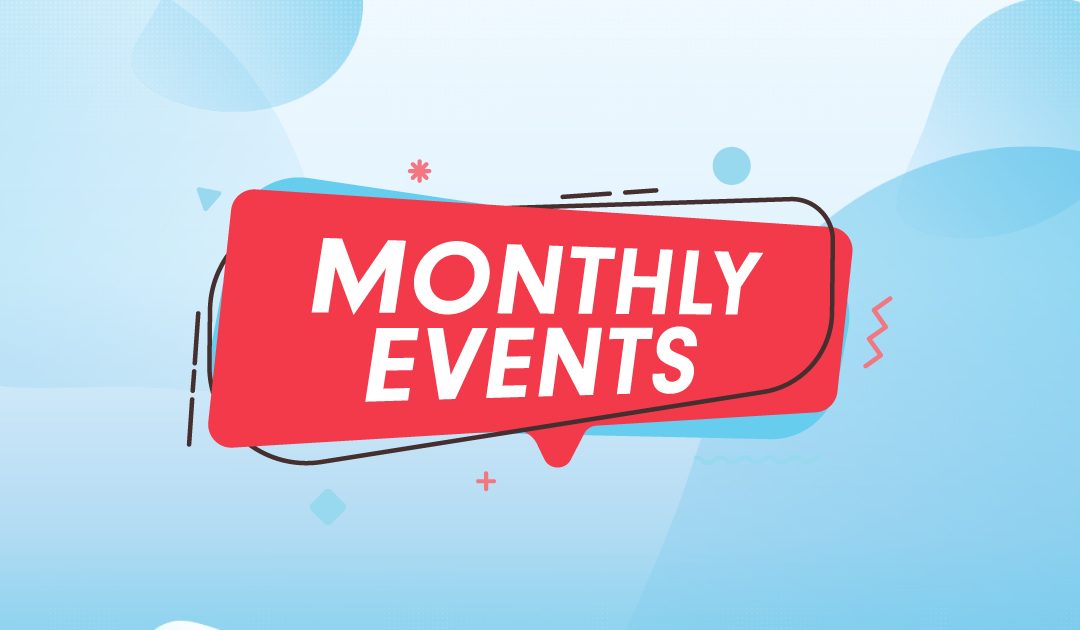 Monthly Events – December 2022