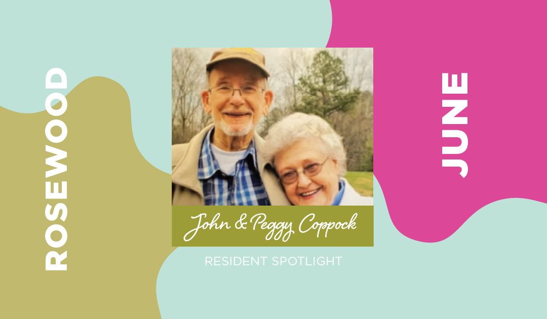 John and Peggy Coppock