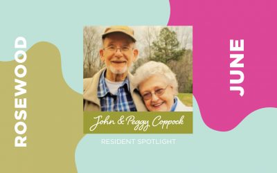 John and Peggy Coppock