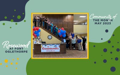 The Rosewood in Chattanooga Wins Community of the Month