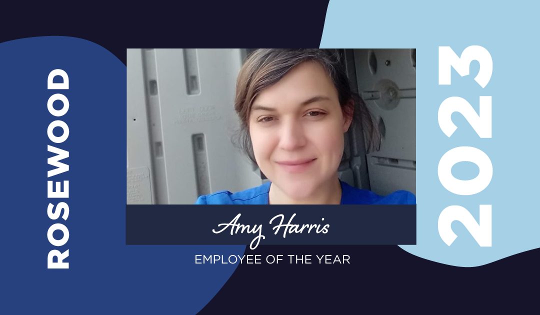 Employee of the Year, Amy Harris