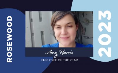 Employee of the Year, Amy Harris