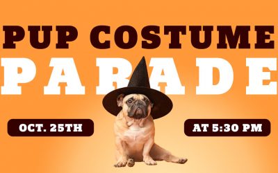 Pup Costume Parade