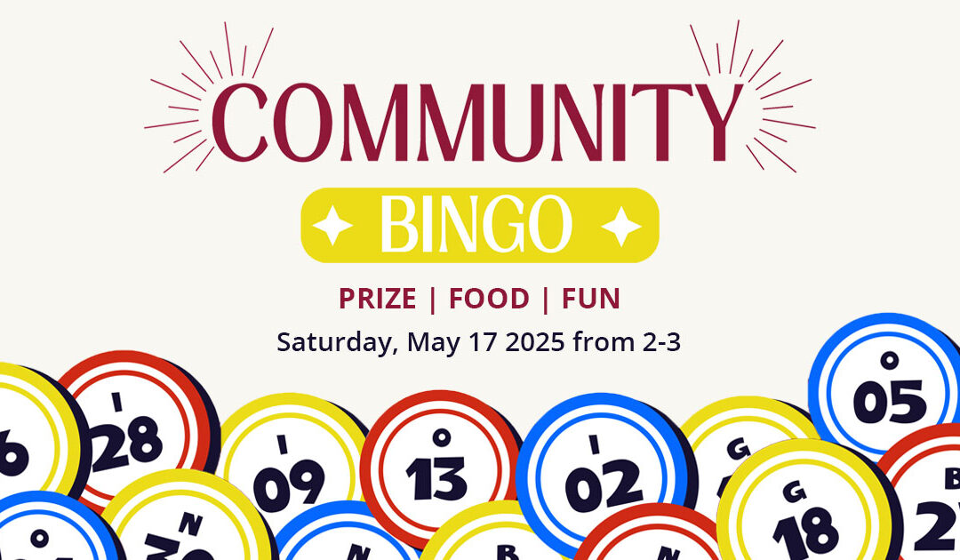 Join Us for Community Bingo at The Rosewood