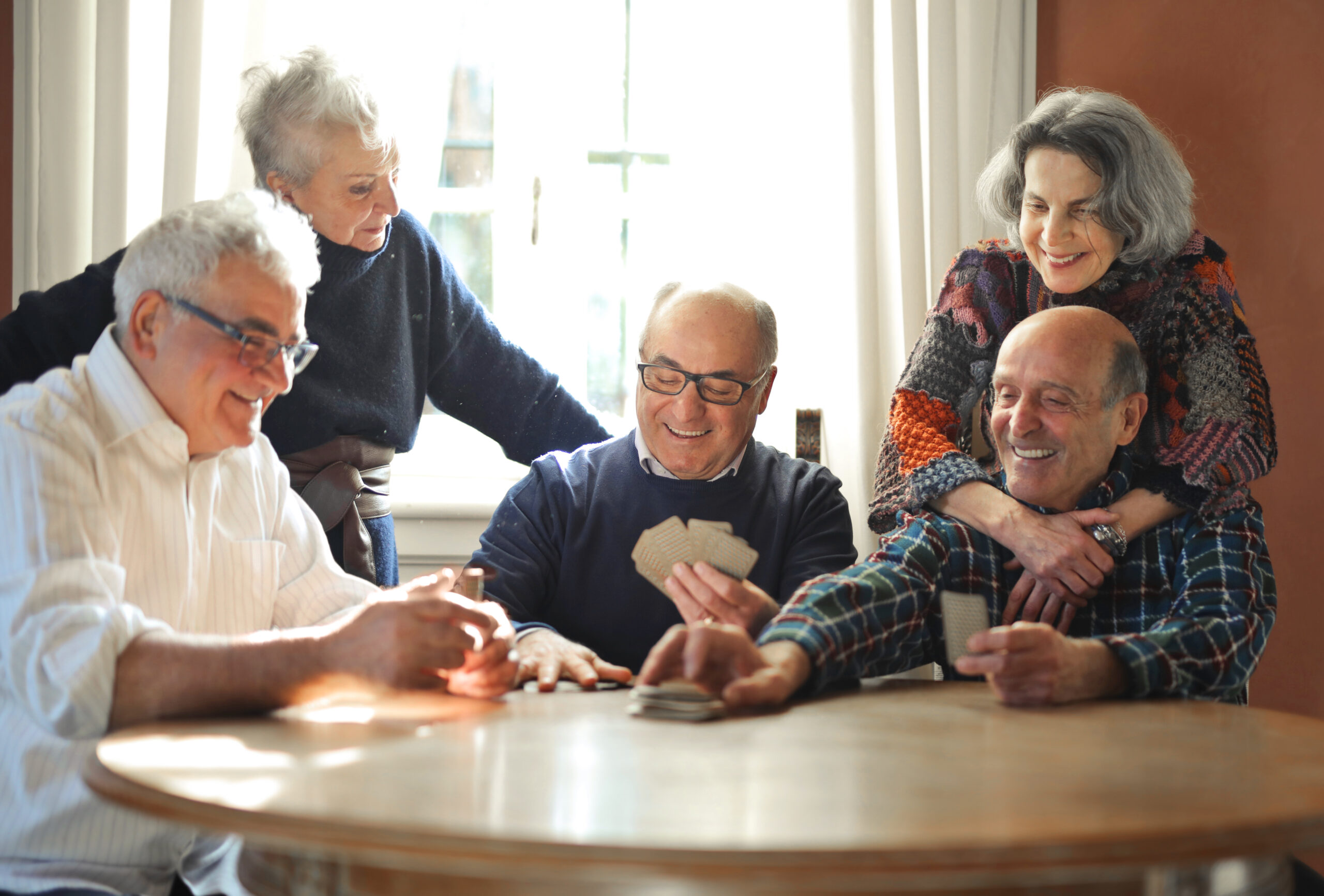 Painting party at Regency Birmingham