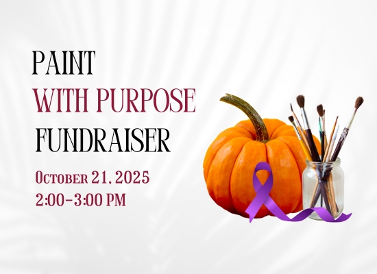 Paint with Purpose Fundraiser