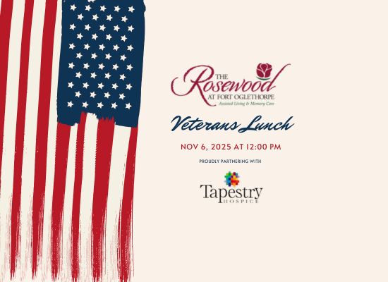 Rosewood’s Veterans Lunch