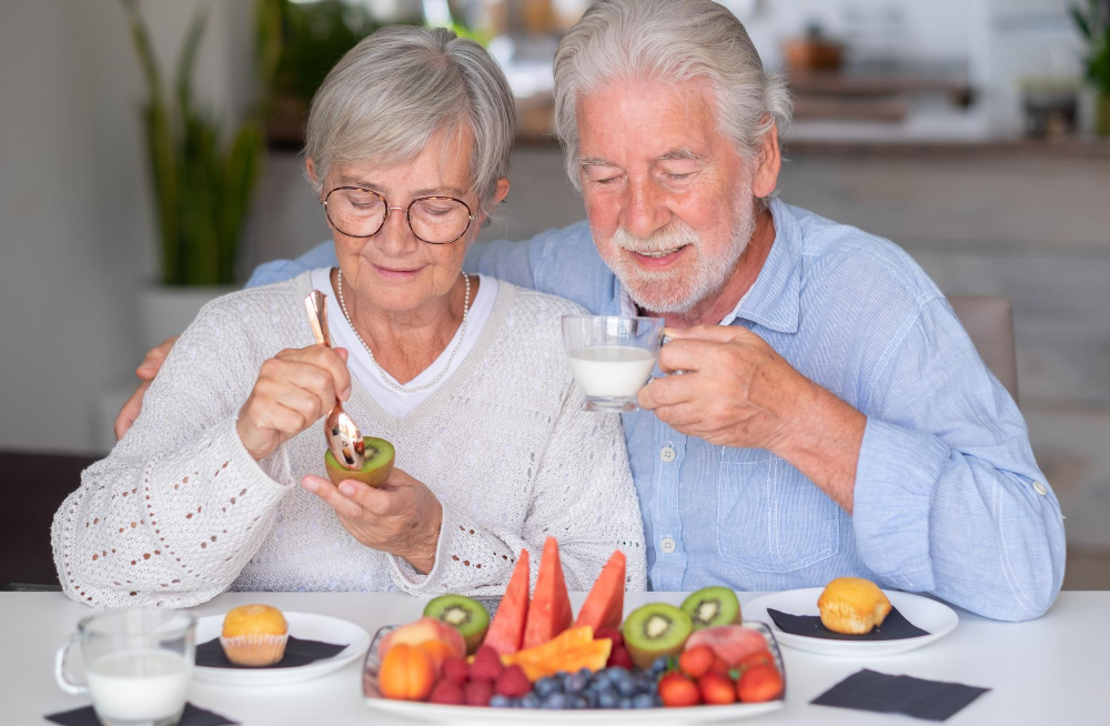 Healthy Snack Ideas for Seniors