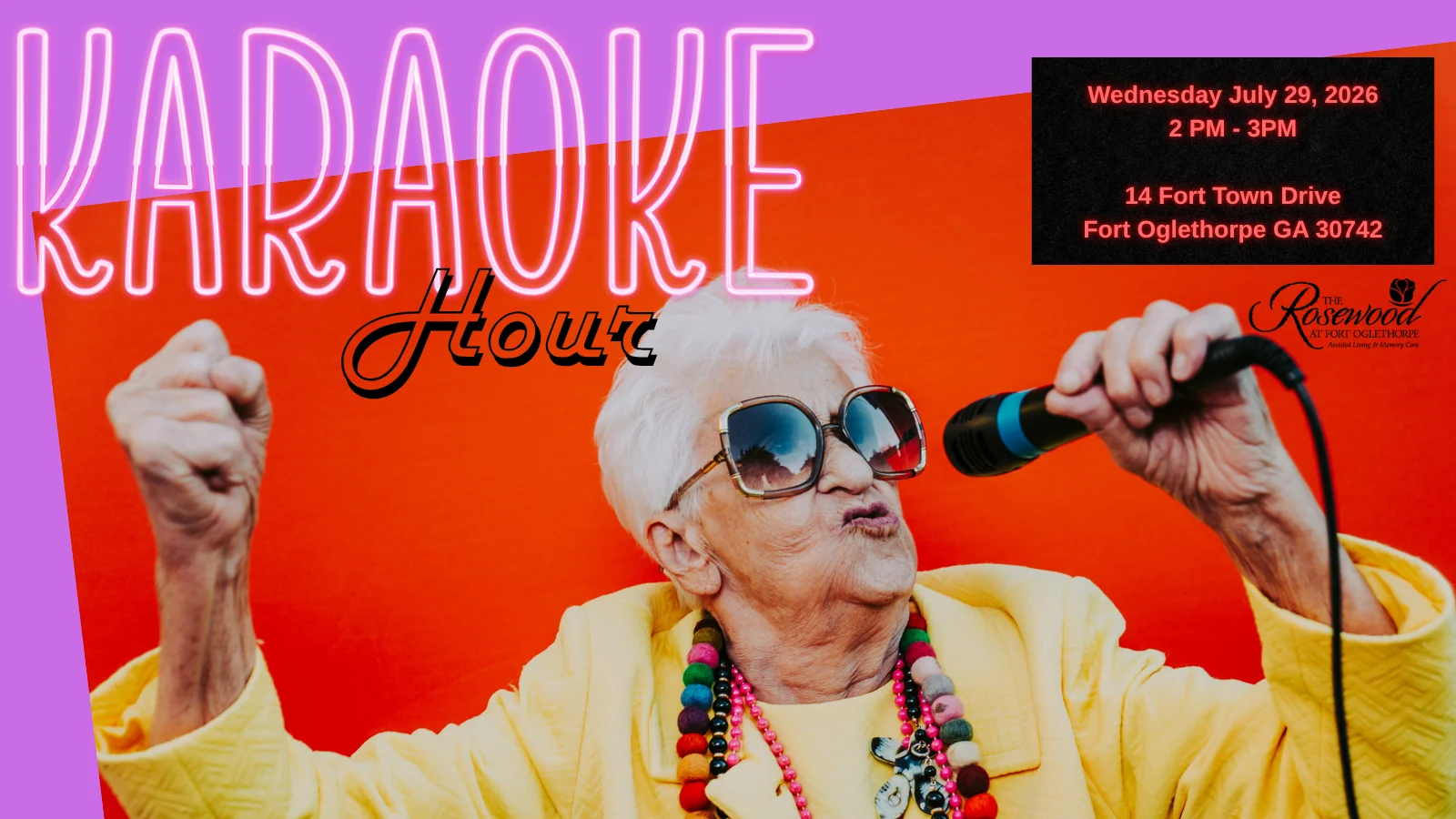 Karaoke Hour - Event Cover