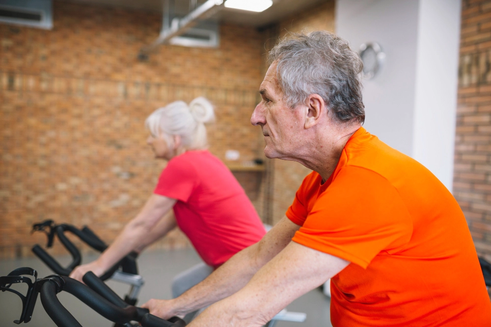 Low-Impact Cardio Exercises for Older Adults